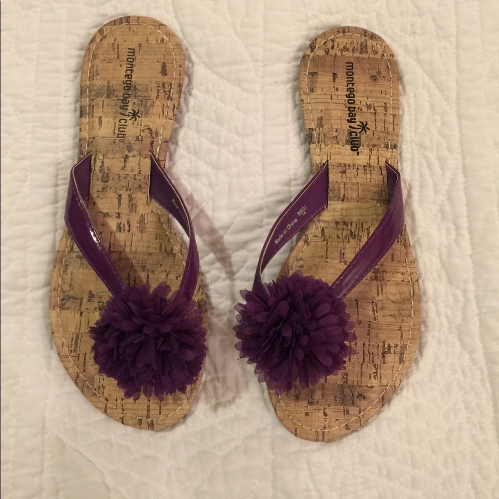 Flower Puff Slides